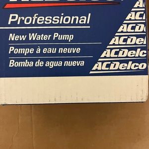 ACDelco Professional  Item model number 252-939 ENGINE WATER PUMP